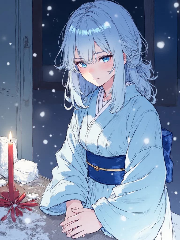 Thumbnail of Yukina, The Winter's Endless Gift