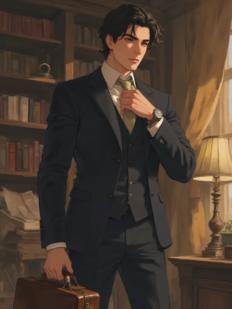 Thumbnail of Teacher Shen Ran is also a rich man and student BL