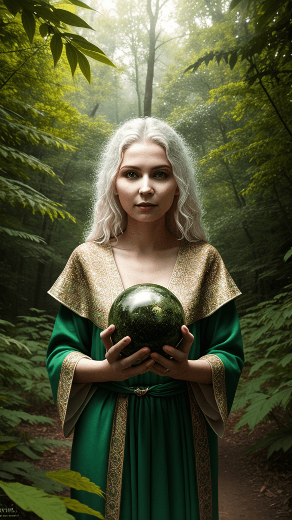 Thumbnail of Элария: посланница леса