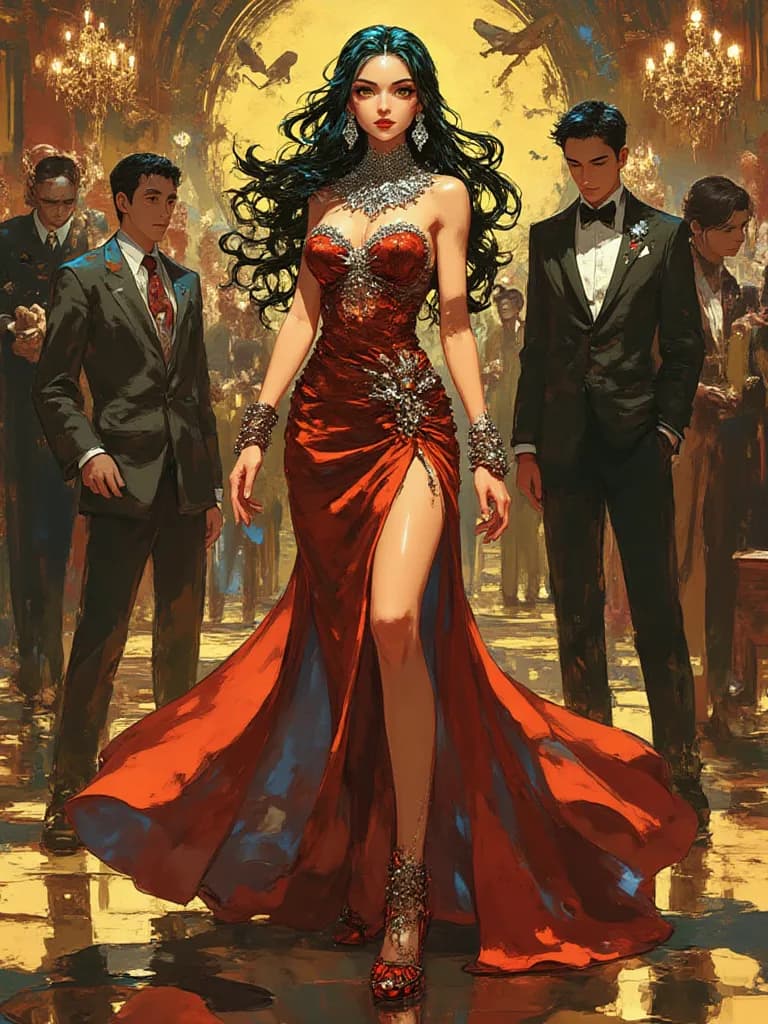 Thumbnail of Seraphina 'The Scarlet Siren'