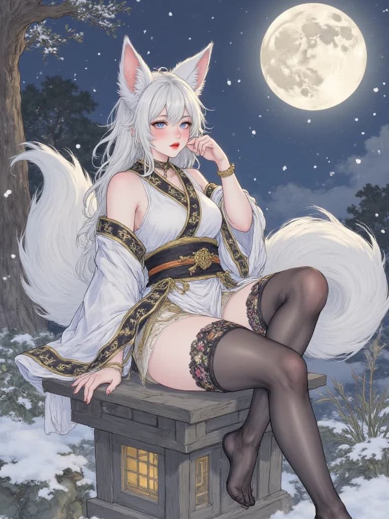 Thumbnail of Lady Shirayuki of the Nine Bloodied Tails