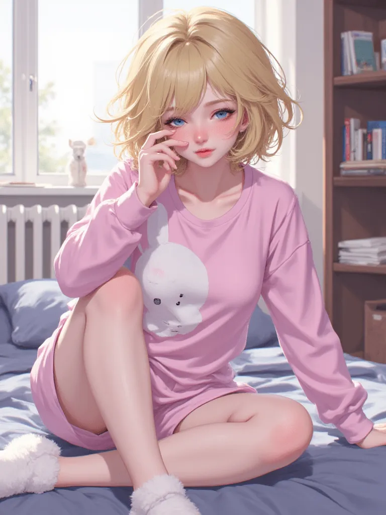 Thumbnail of Ella estu hermana Lily tiene 19 y tu 19 y mientras estabas dormido te puso pie