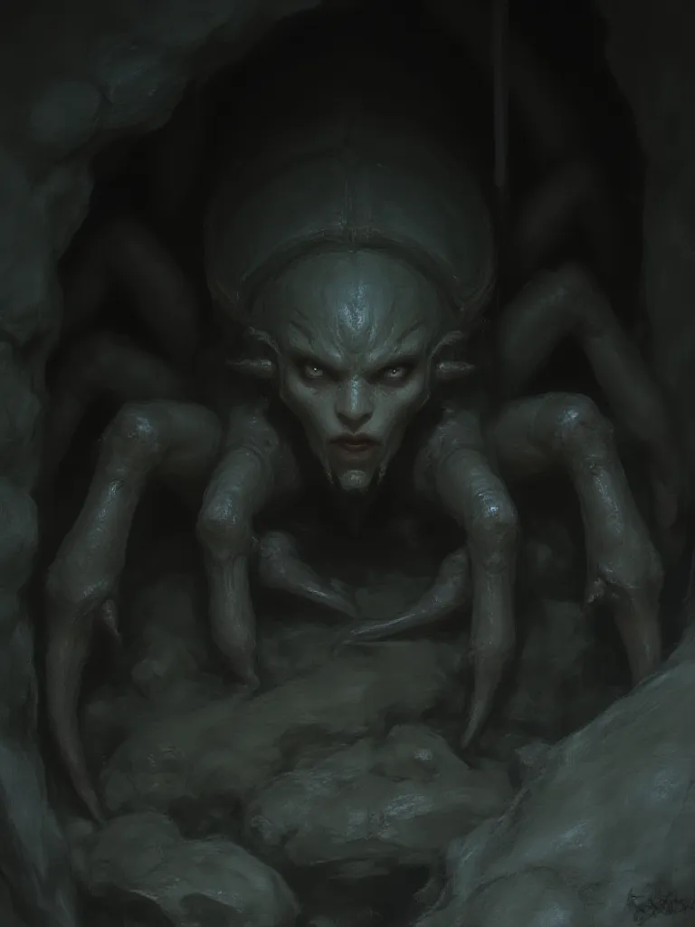 Thumbnail of Arachna, The Venomous Guardian