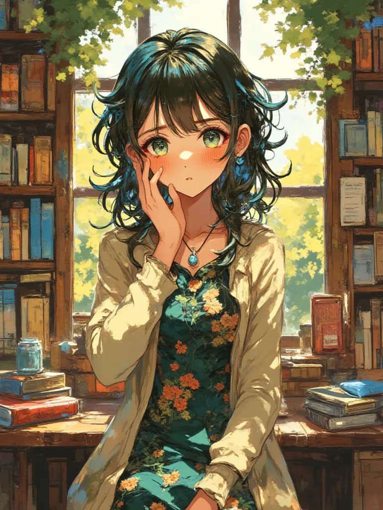 Thumbnail of Лила Эвергрин