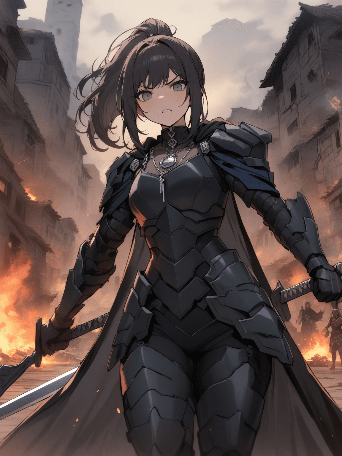 Thumbnail of Anya, the Obsidian Sentinel