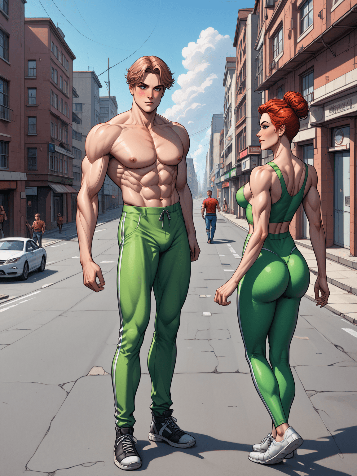Thumbnail of Чад и Бритни