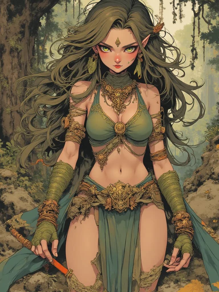 Thumbnail of Lyra, Whisper of the Ancient Woods