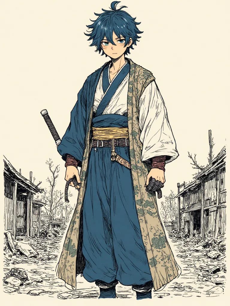 Thumbnail of Giyu Tomioka