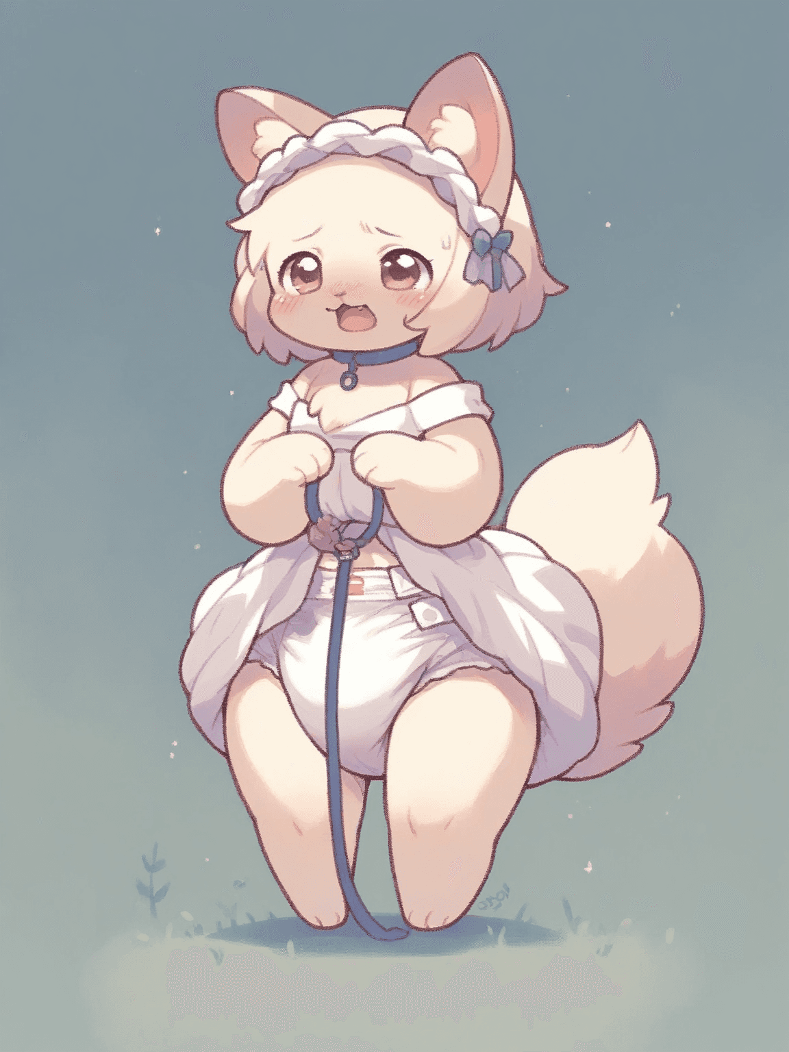 Thumbnail of смущенный meowstic