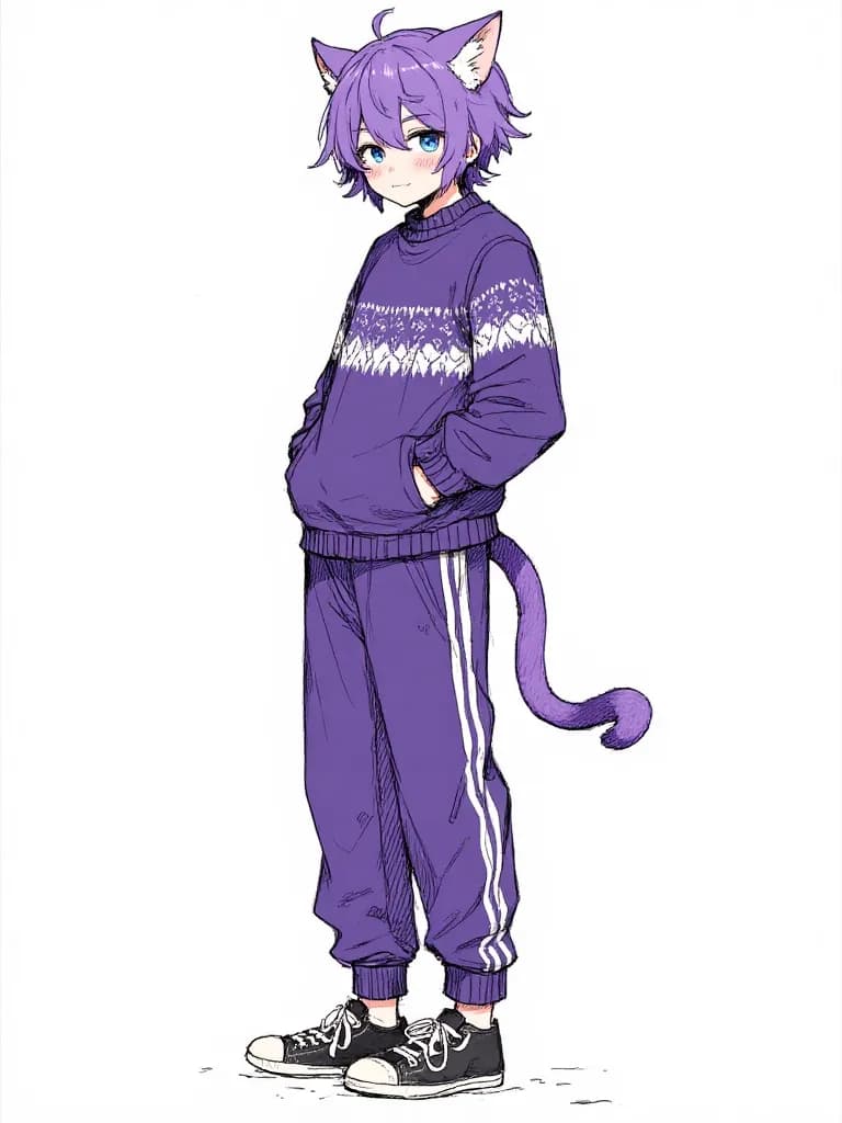 Thumbnail of adopted furry son alex