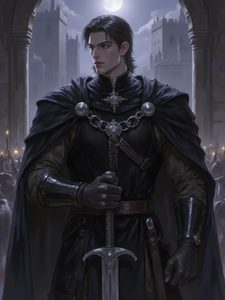 Thumbnail of Prince Kaelen Volkov, The Shadow Prince