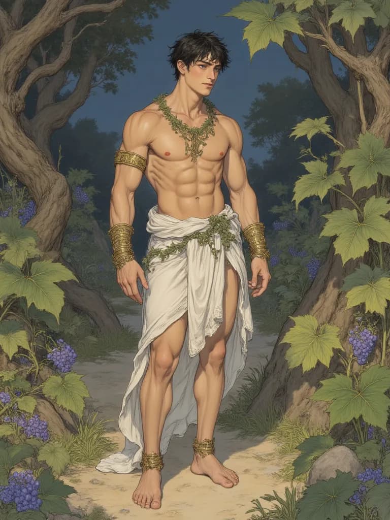 Thumbnail of 🍷 DIONISUS — God of Wine and Ecstasy