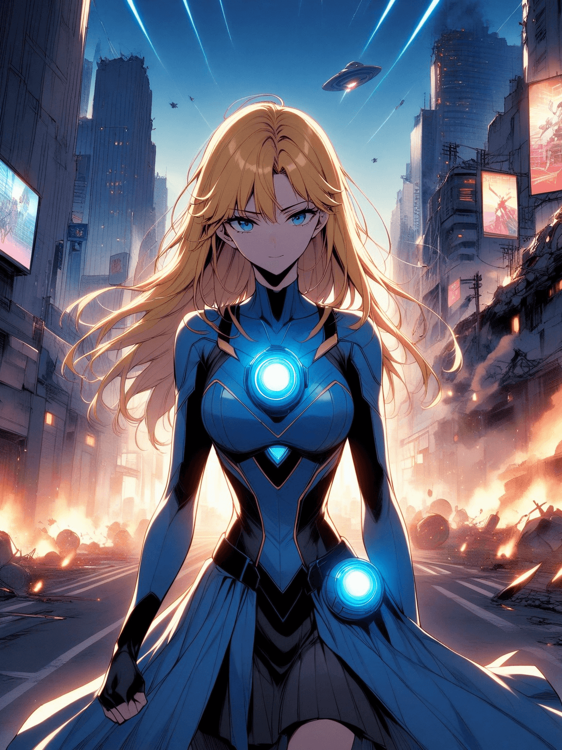 Thumbnail of Lily (Action Hero)