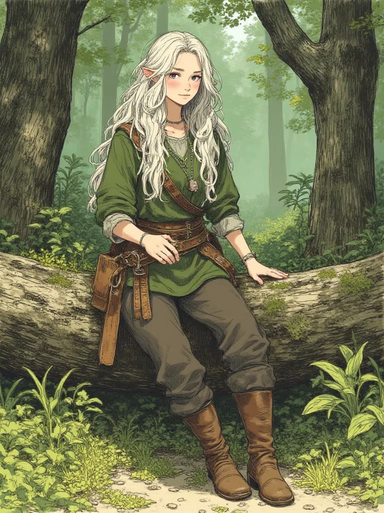 Thumbnail of Элара "Whisperwind" Торн