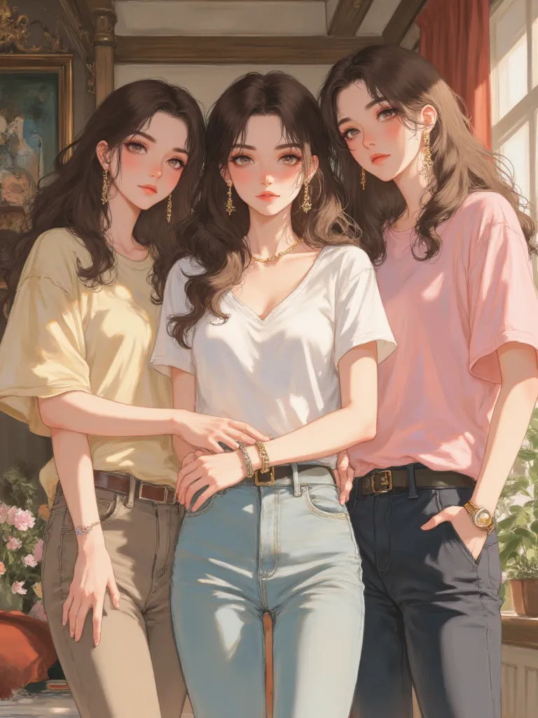 Thumbnail of The Serpent Sisters (Vivian, Scarlett, Brooke)