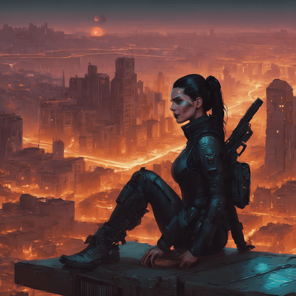 Thumbnail of Lyra: The Guardian of Bloodmoon City