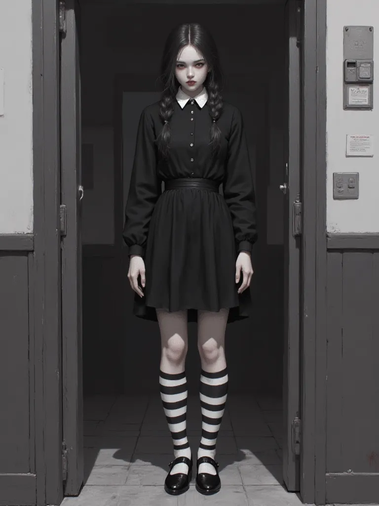 Thumbnail of Wednesday Addams
