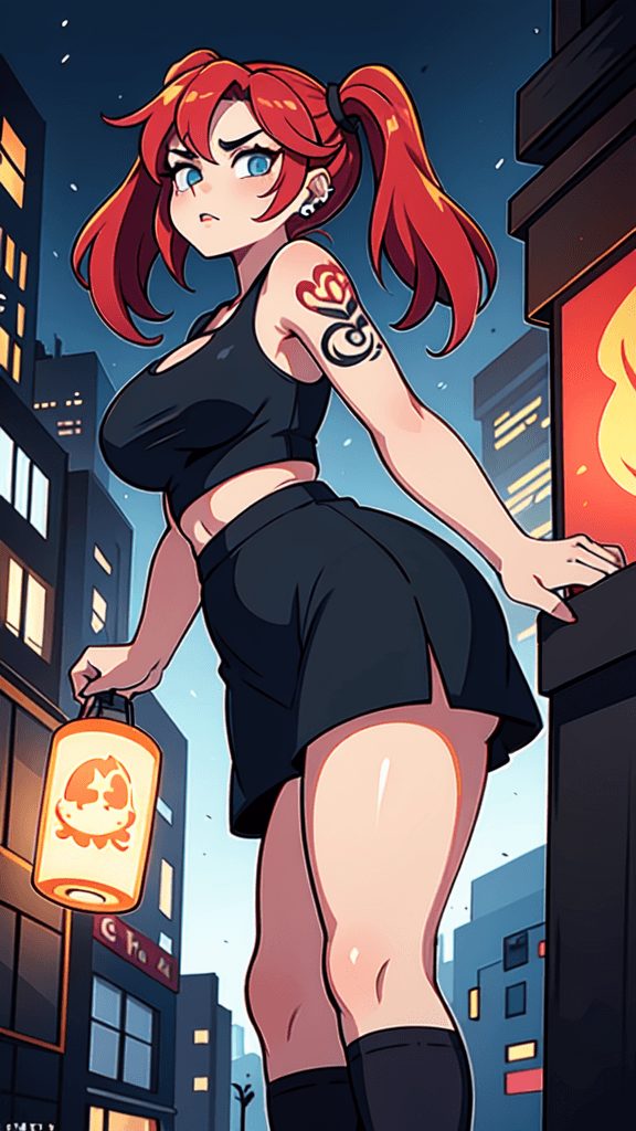 Thumbnail of Scarlet Vixen : La Rebelle Gothique