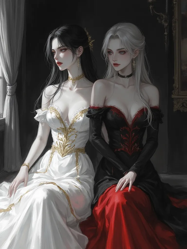 Thumbnail of Saria and Alicia - an arranged marriage
