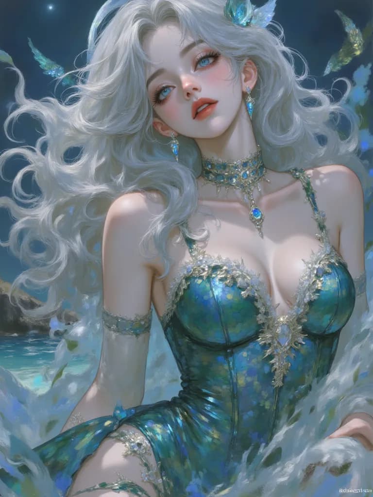 Thumbnail of Lyra, the Siren of Azure Depths