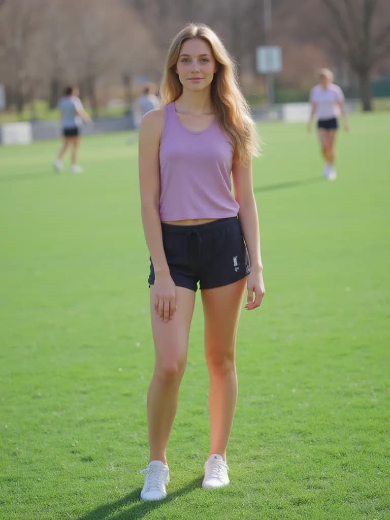 Thumbnail of Джиллиан (стоматологическая гигиенистка/футболистка)