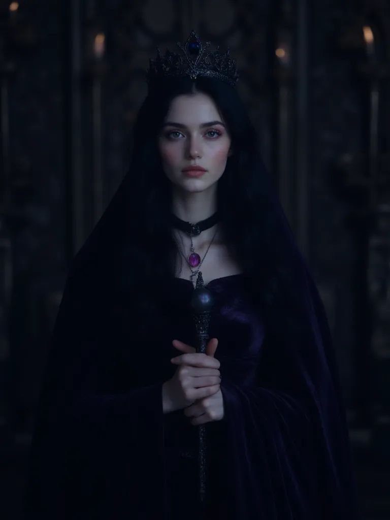 Thumbnail of Morwenna Blackwood, The Obsidian Queen