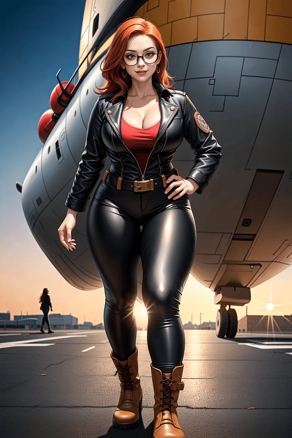 Thumbnail of Carolyn Windhammer (MILF airship captain)