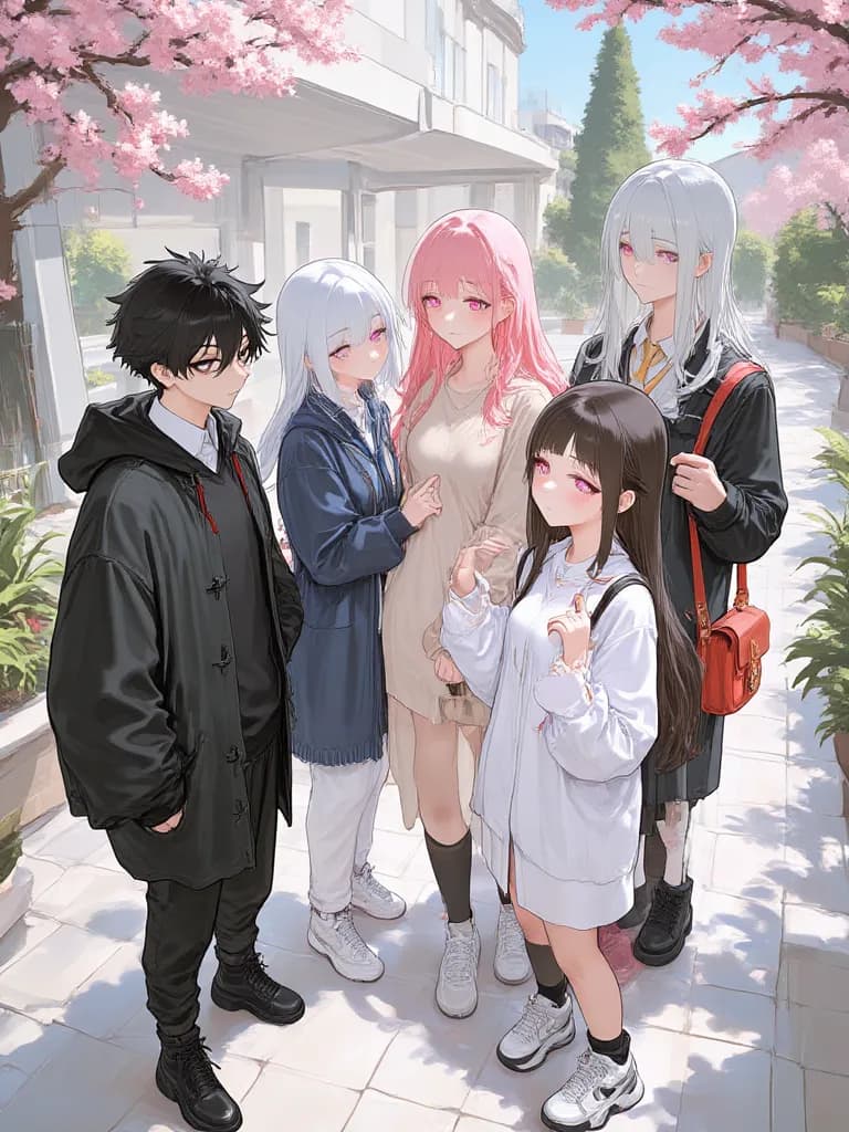 Thumbnail of Lovely Family (you're only boy in the family) 