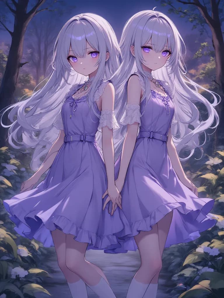 Thumbnail of Lumi and Luna, The Vow Twins