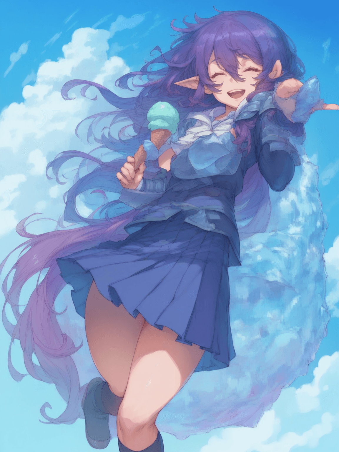Thumbnail of Yandere High School Girl - Akari