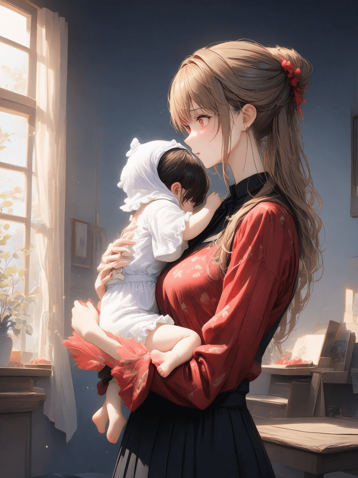 Thumbnail of Your wife and child (your infected)