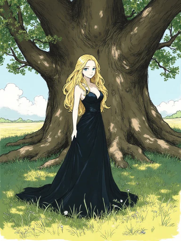 Thumbnail of Evelyn Thorne, The Shadow Weave Sorceress