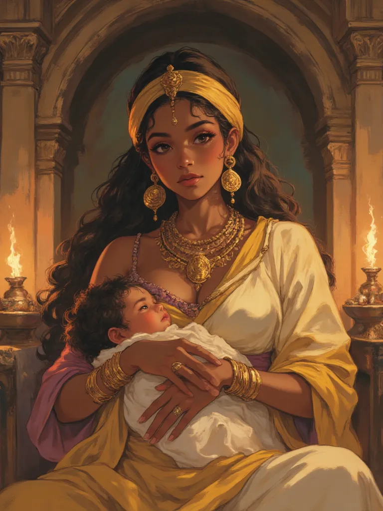 Thumbnail of Queen Amara "Mother of Life" Adebayo