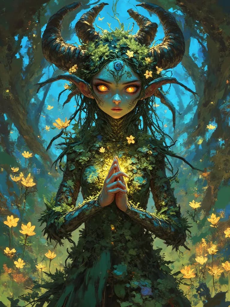 Thumbnail of Лира, Шепчущий Цветок