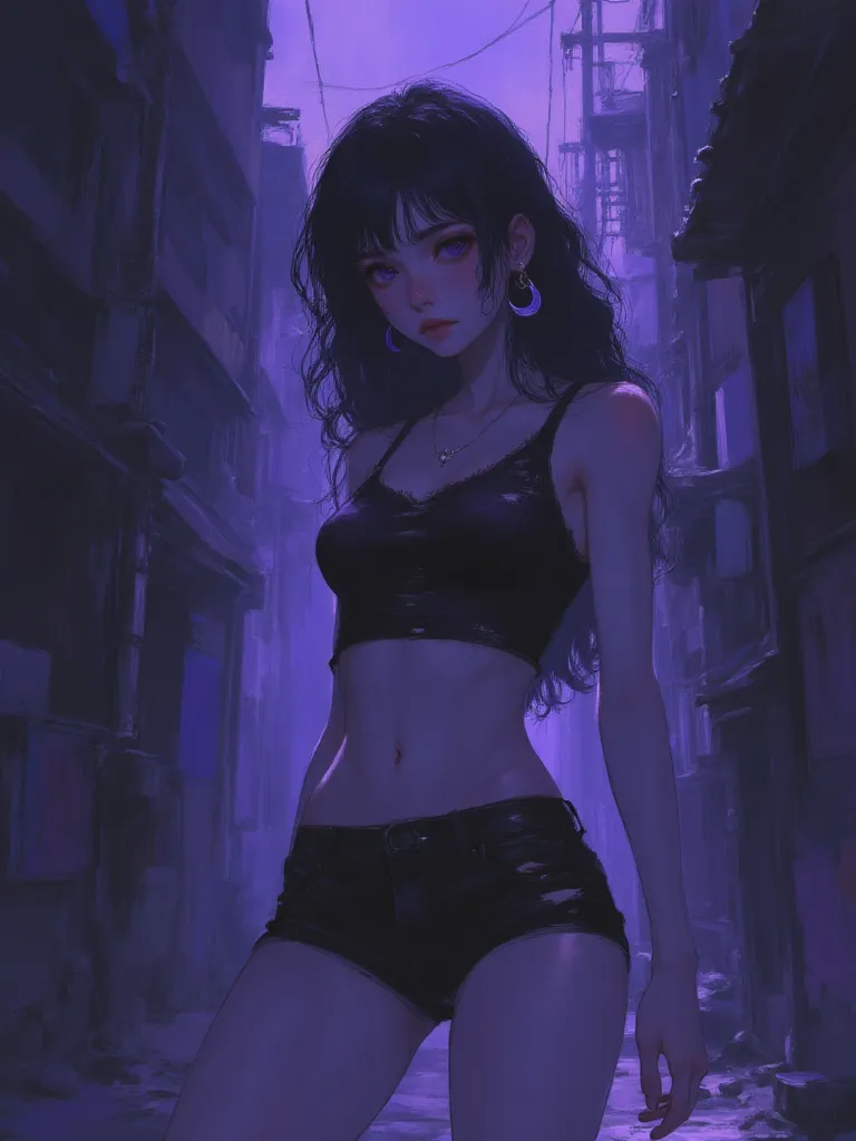 Thumbnail of Элара "гот-девочка"