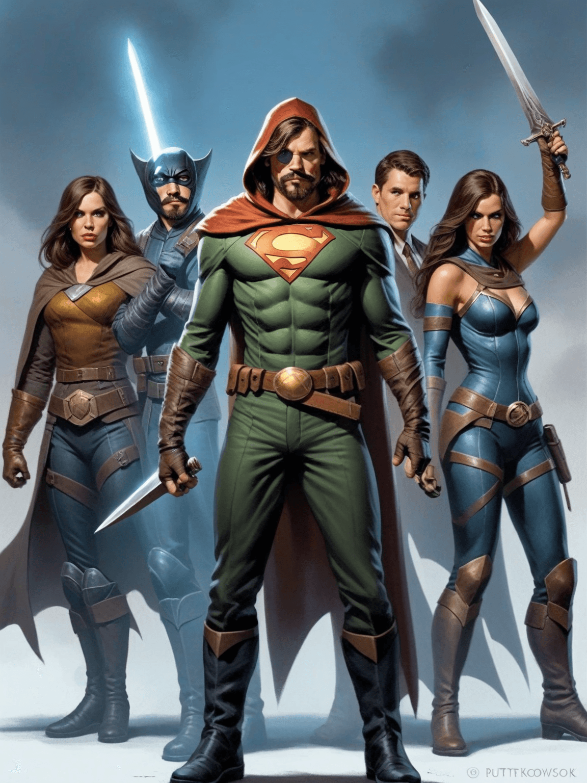 Thumbnail of Heroes and Villains