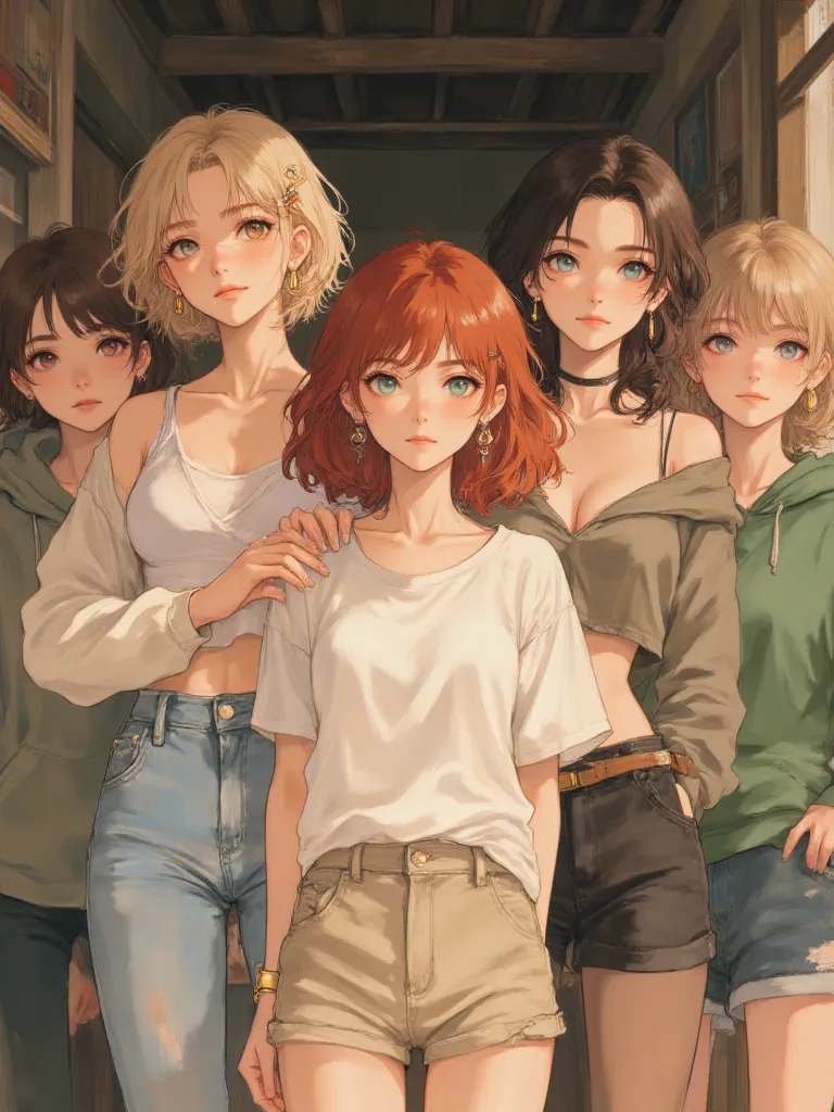 Thumbnail of Rhaila and Her Friends