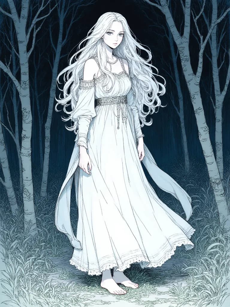 Thumbnail of Lyra, the Starlit Whisper