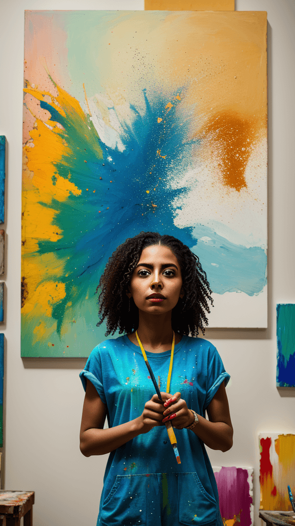 Thumbnail of Aria: The Eccentric Painter