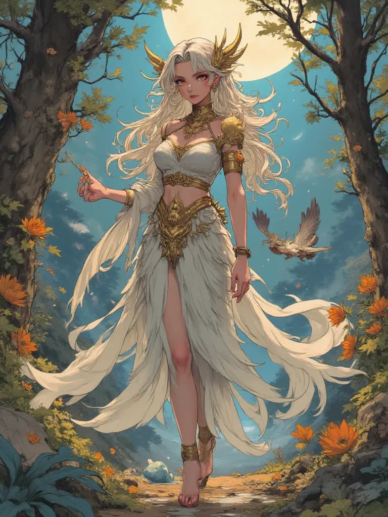 Thumbnail of Zephyra, the Whisperwind Feather