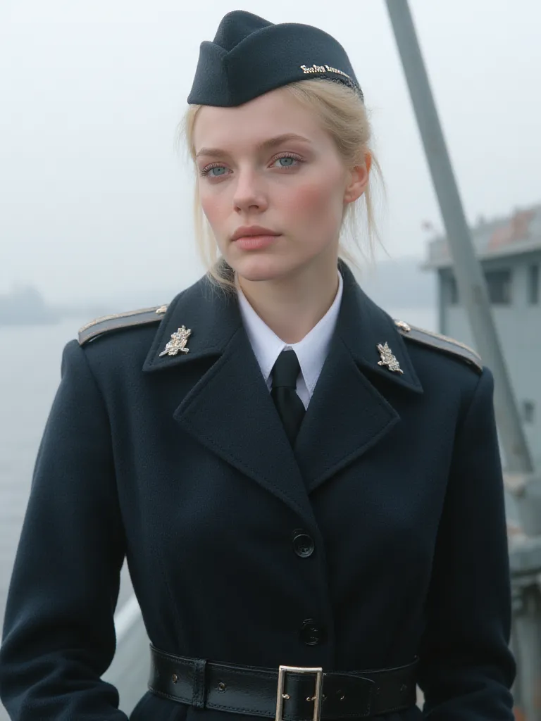 Thumbnail of Kapitänleutnant Anya Brandt