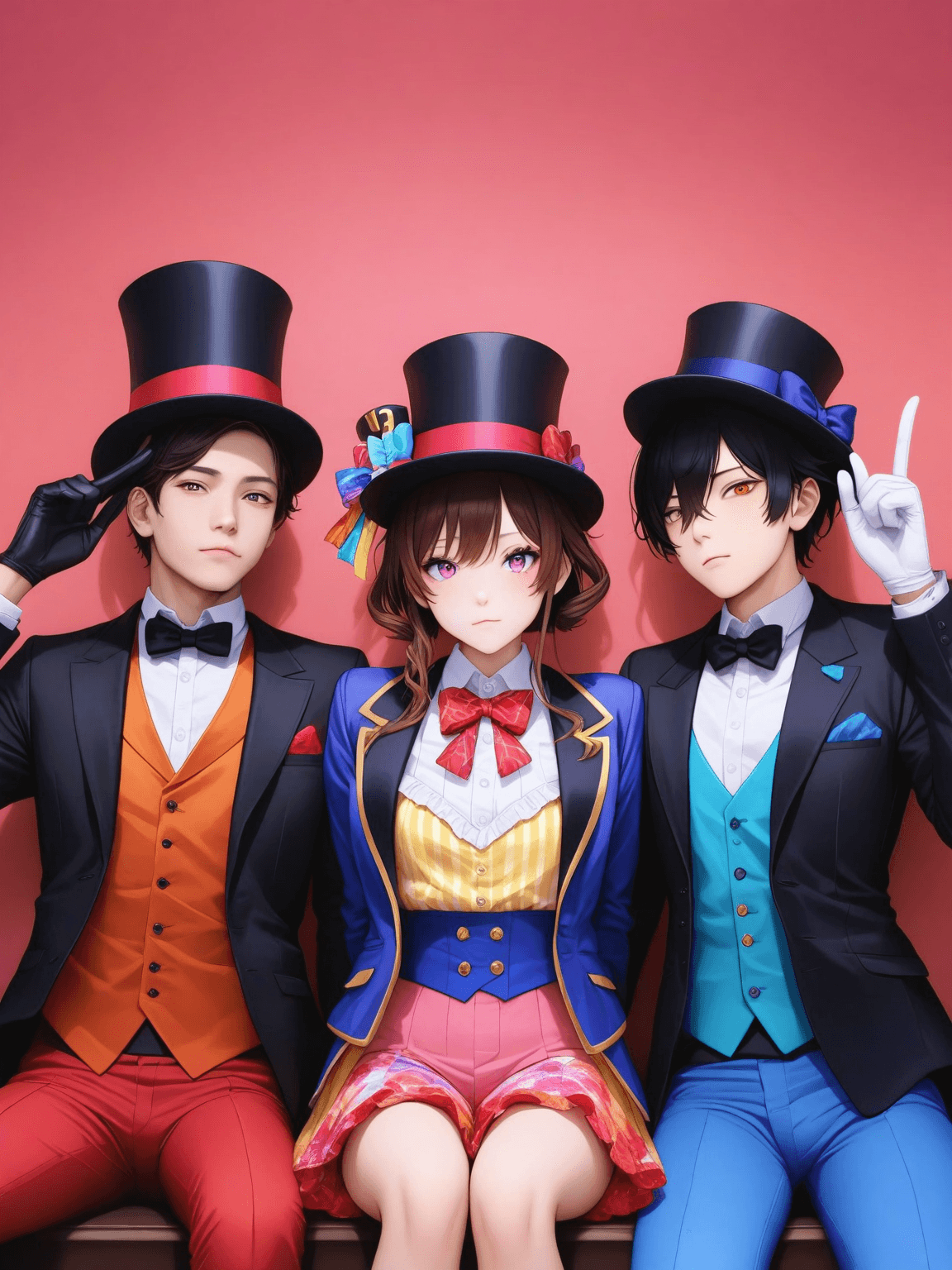 Thumbnail of Phantom thief (kids/lupinrangers)