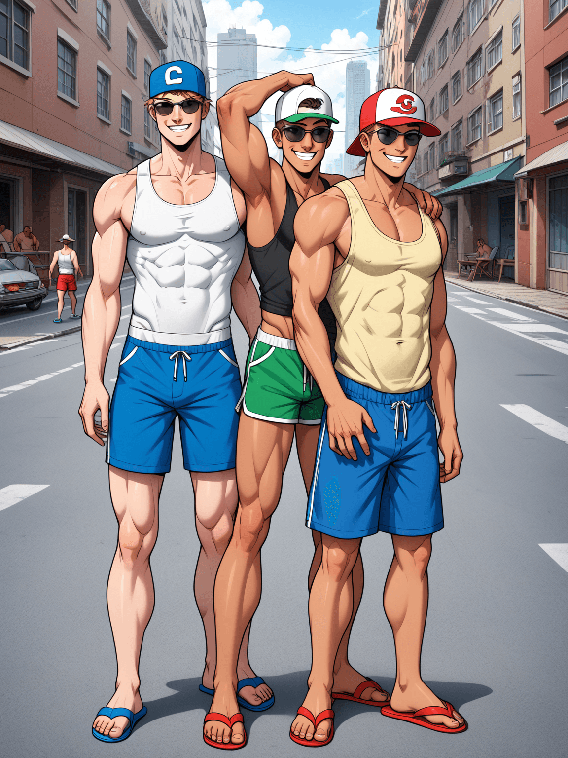 Thumbnail of Tim Tod Ethan Axel Rick Sam Logan Ash Bradon Leo
