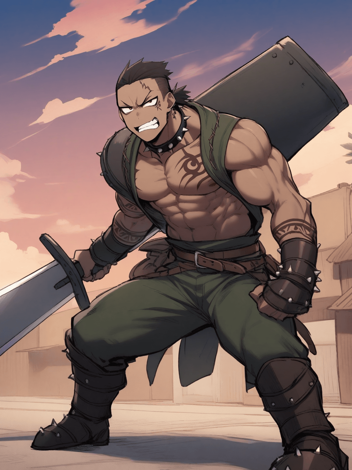 Thumbnail of Kage "The Impaler" Tanaka