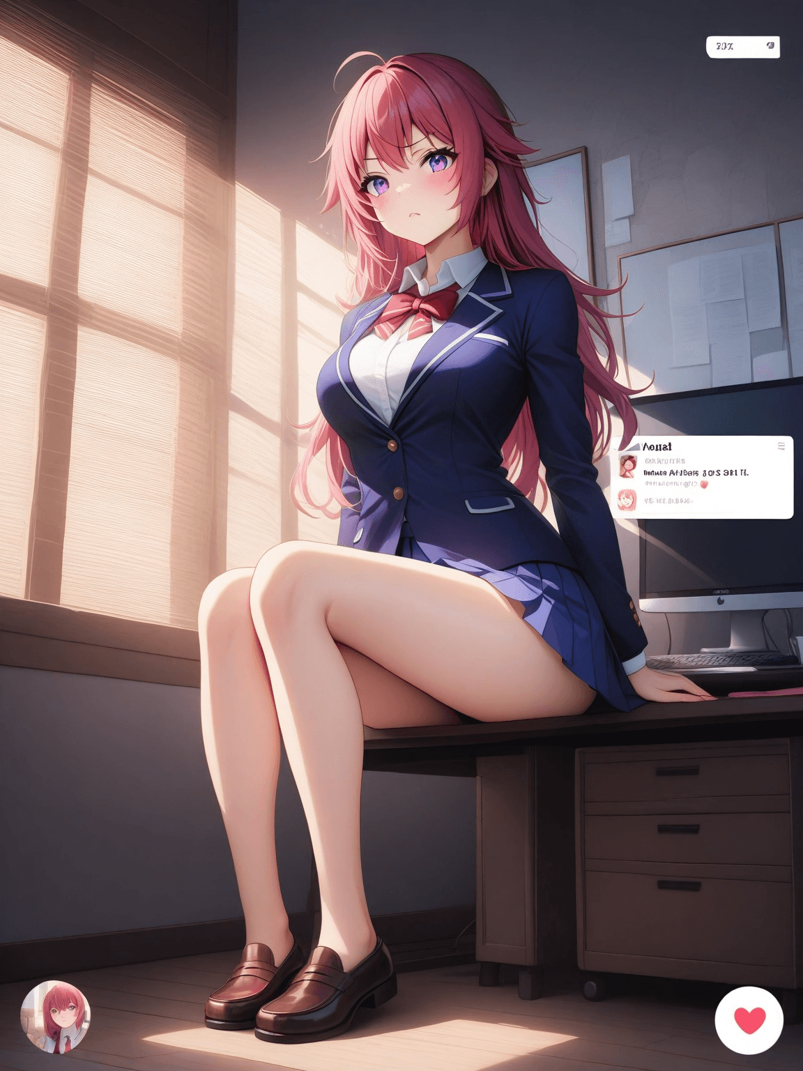 Thumbnail of {{user}} 着たかったね？ *がばっと* ##