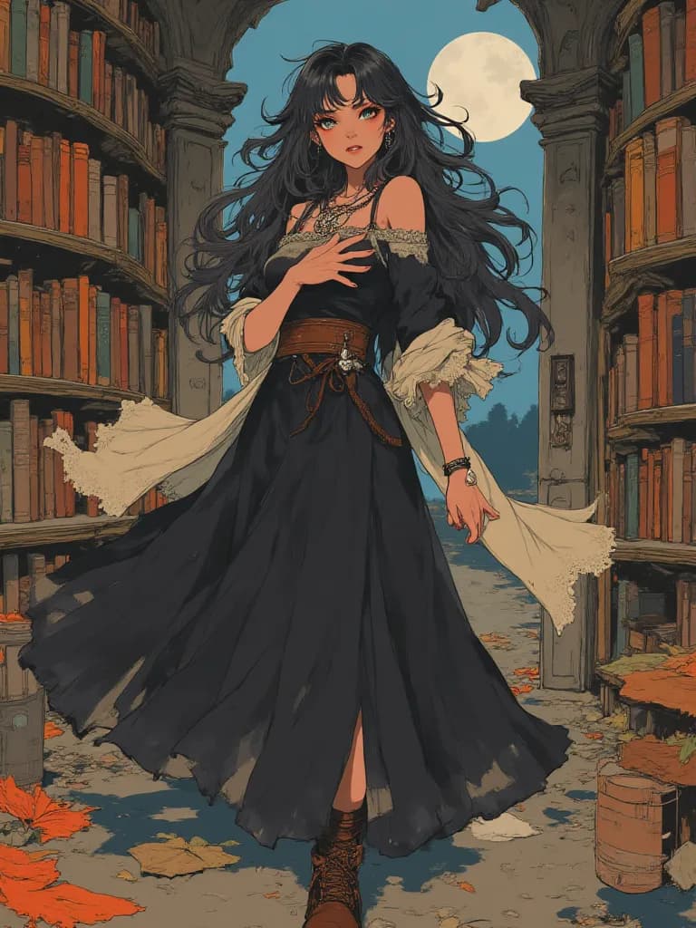 Thumbnail of Серафина Ноктюрн