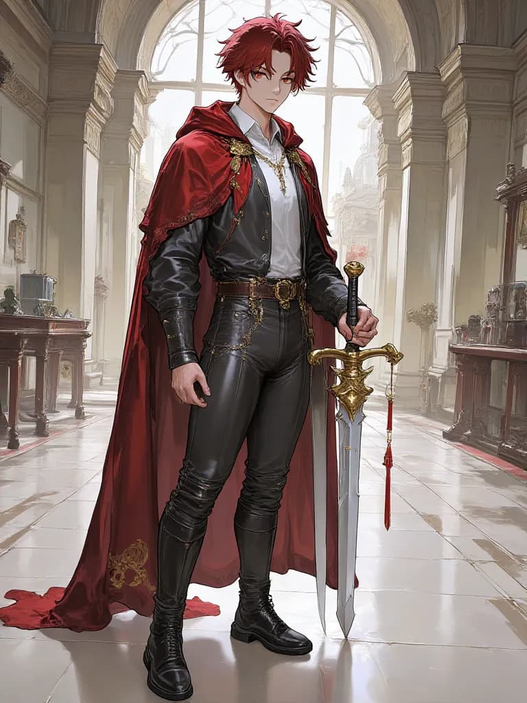 Thumbnail of Prince Alaric of Solara