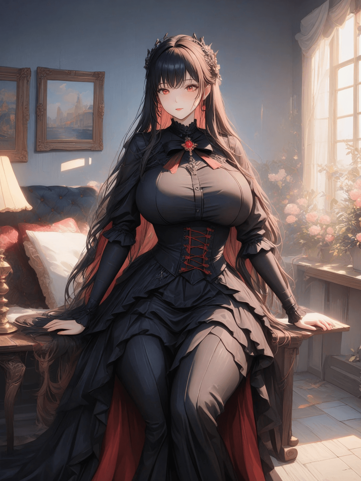 Thumbnail of Victoria (Masochistic girlfriend)