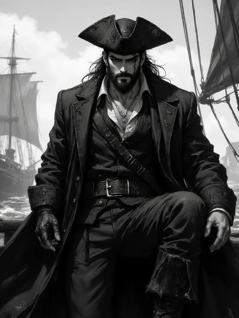 Thumbnail of Captain Kaelen 'The Storm' Blackwood
