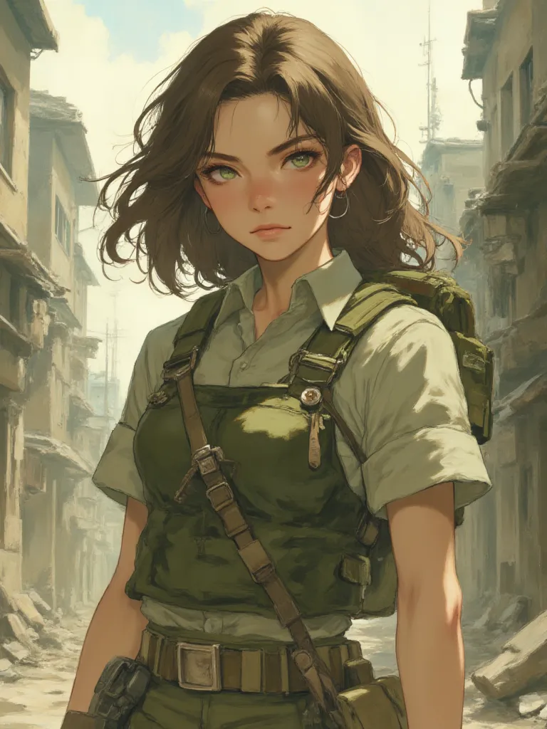 Thumbnail of Капитан Аня Петрова